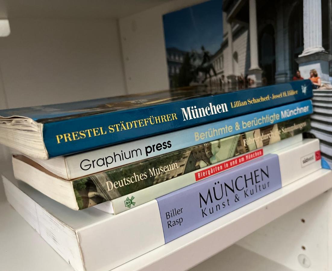 Wohnen Mit Kuenstlerflair In Muenchen Daire Dış mekan fotoğraf